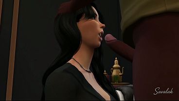 cheating secretary with the big boss