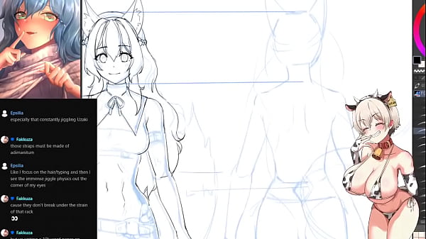 Stream | Picarto | FoxyRain - Art Trade (2020.07.06)