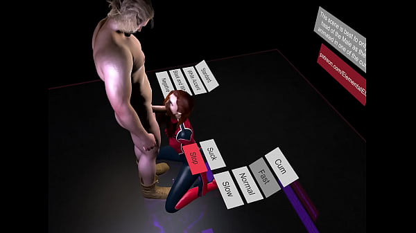  Spider Girl Sucks And Licks Thor (Spider Girl Is Worthy VAM Animation)