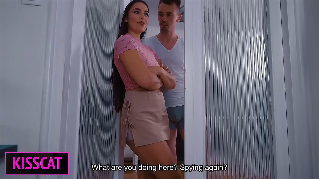 Family House S3E3: What Happens When StepAunt Catches StepNiece Amber Slassh Sniffing StepBro'_s Shirt?