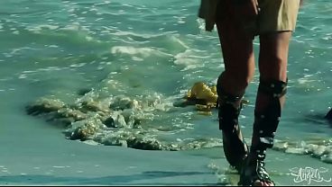 TRANS ANGELS - Wonder Woman Chanel Santini Turns A Rescue Mission Into An Unforgettable Anal Adventure
