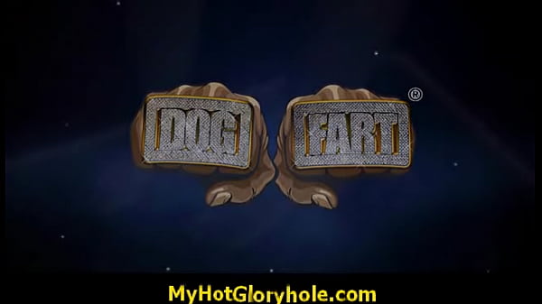 Gloryhole big cock gets babe wet and messy 1