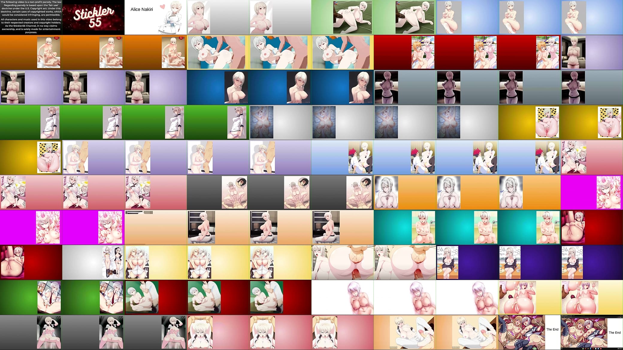 Food Wars: Alice 预览图