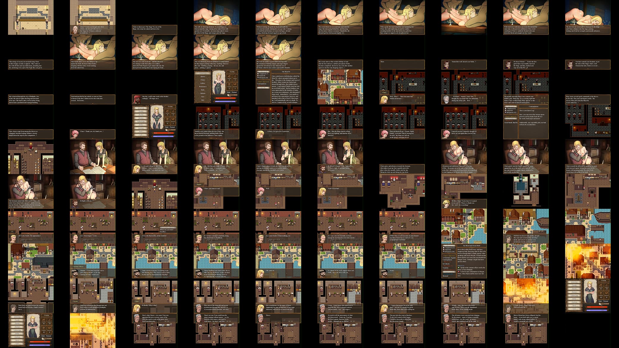 A Claire plays Claires Quest: Ep 19 预览图