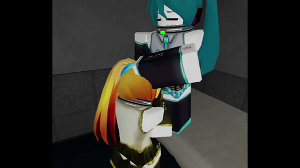 Neru safada chupando a buceta da Miku