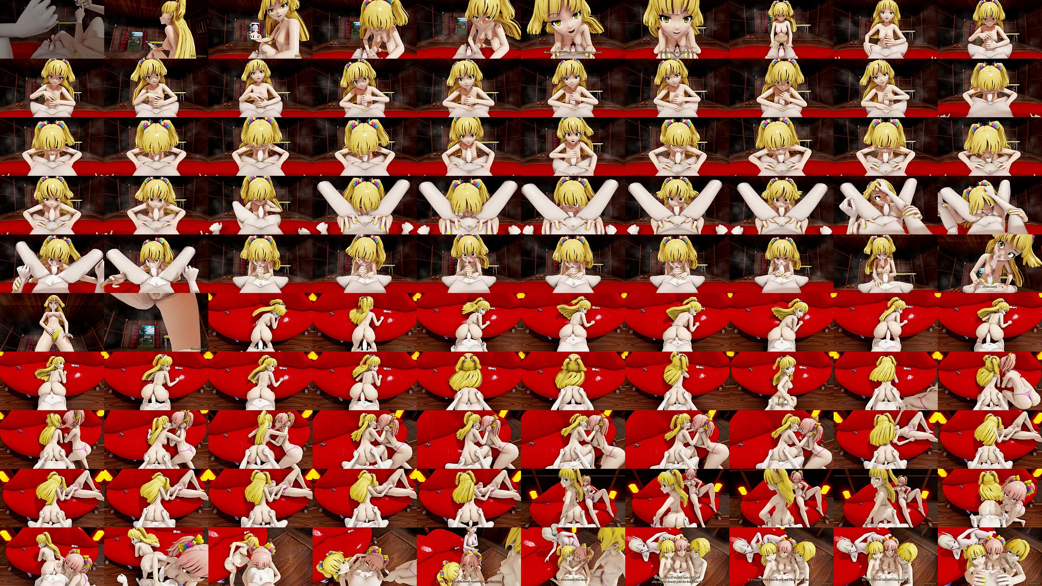 MMD Futanari Sex (Sweaty Sex with The Jougasakis 预览图