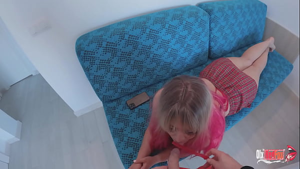 Download Video - wanted a yummy but got my hard dick&excl; cheated on his with candy and gave his cock to suck&excl; cumshot deep in her throat