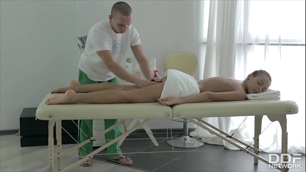 Eating Out Carte's Love Cave During Her Sensual Teen Massage