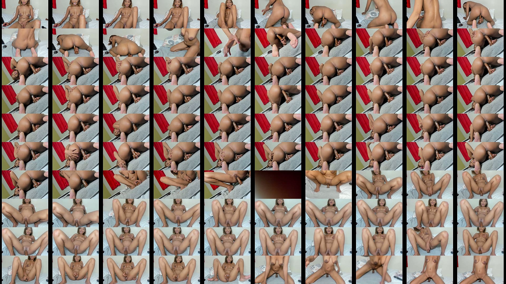 Fucking My Big Toy Home Alone 预览图