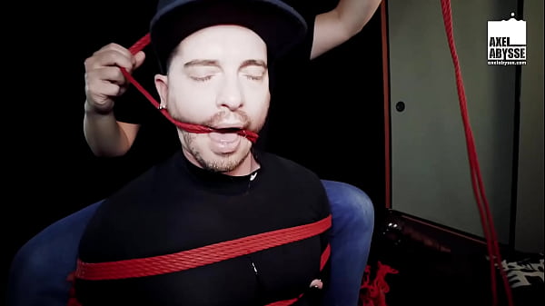 Axel Abysse Fisted By Master Sim After Penis Pl...