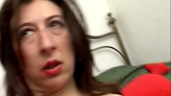 Greedy cock, filled her mouth, then shoved it up her ass
