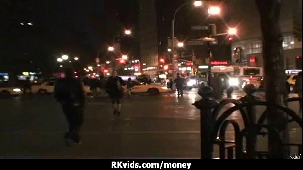 Amateur Chick Takes Money For A Fuck 5