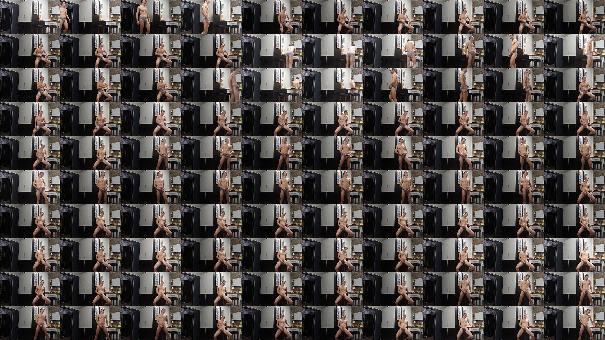mars6mars masturbate at kitchen after bath 预览图