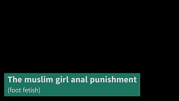 100% ANAL - 3D - The muslim MILF anal interracial punishment