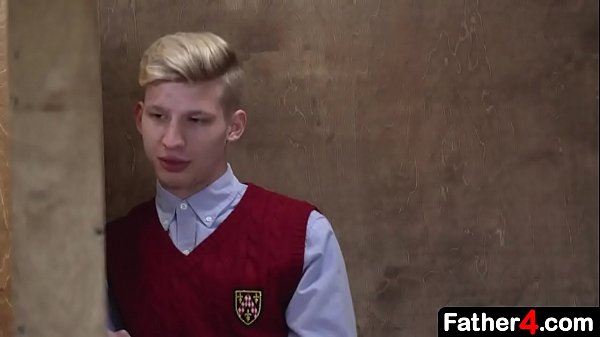 Download Video - The boy can hardly believe the actions of the brazen priest