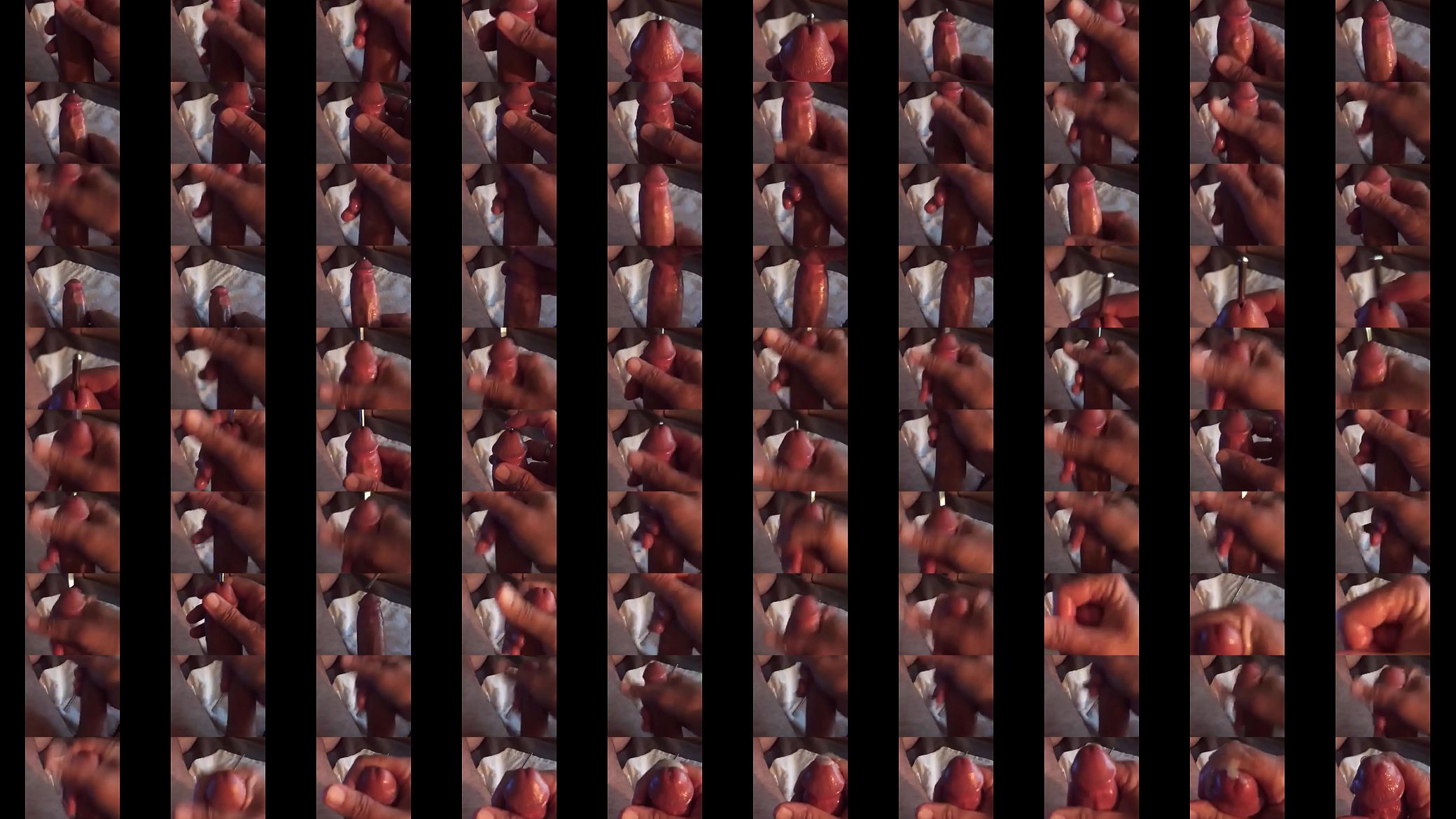 Me Enjoying My Cock Sounding 预览图