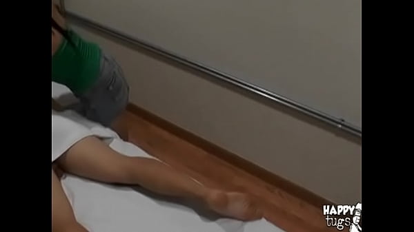 Sexy Asian Babe Jade Gives Hot Hardcore Massage With A Smile