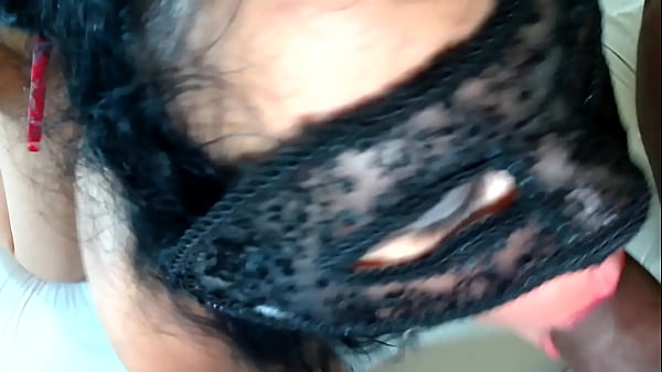  Married Girl Realizes Her Dream Of Two Cocks In Her Mouth 