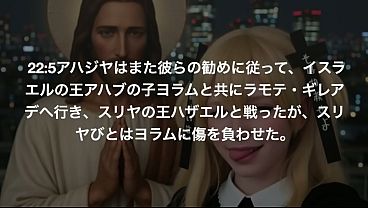 旧約聖書ASMR｜歴代志下｜第22章