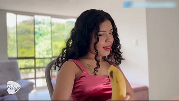 ASHLEY AMBER: My New Obsession - Check Out What She Does With This Banana