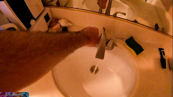 Stepsister wants stepbrother to cum in the shower with her