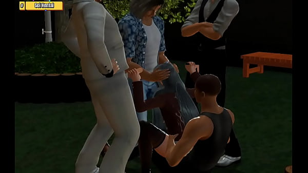 Download Video - Hentai 3D - Revenge of the gangsters - Ep05