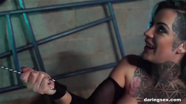 Tattooed Phoenix Madina Is a Fucking Sex Addict!
