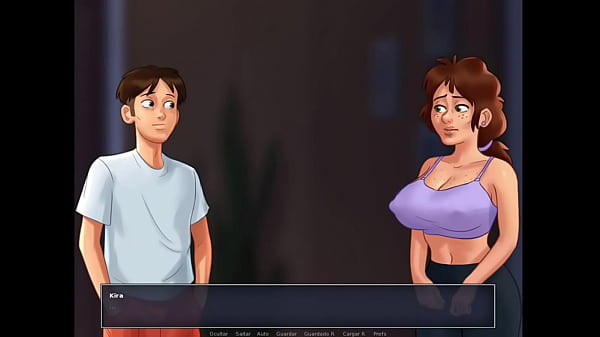 Summertime Saga Cap 17 - Yoga Classes and Helping My Neighbor