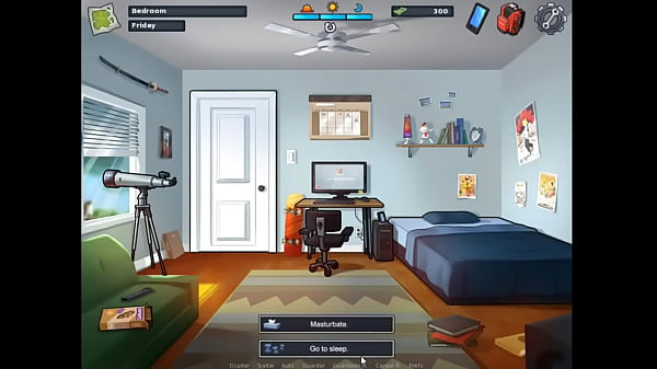 Download Video - Summertime Saga Cap 17 - Clases De Yoga Y Ayudando A Mi Vecina