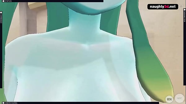 MONSTER MUSUME HENTAI - SUU THE SLIMEGIRL FUCKED IN THE BATHROOM 13 min