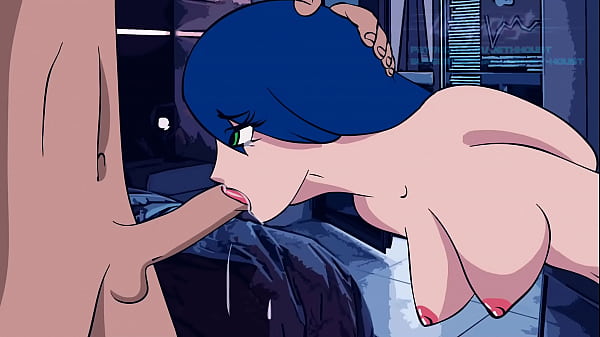 Bluehead girl sci-fi deepthroat