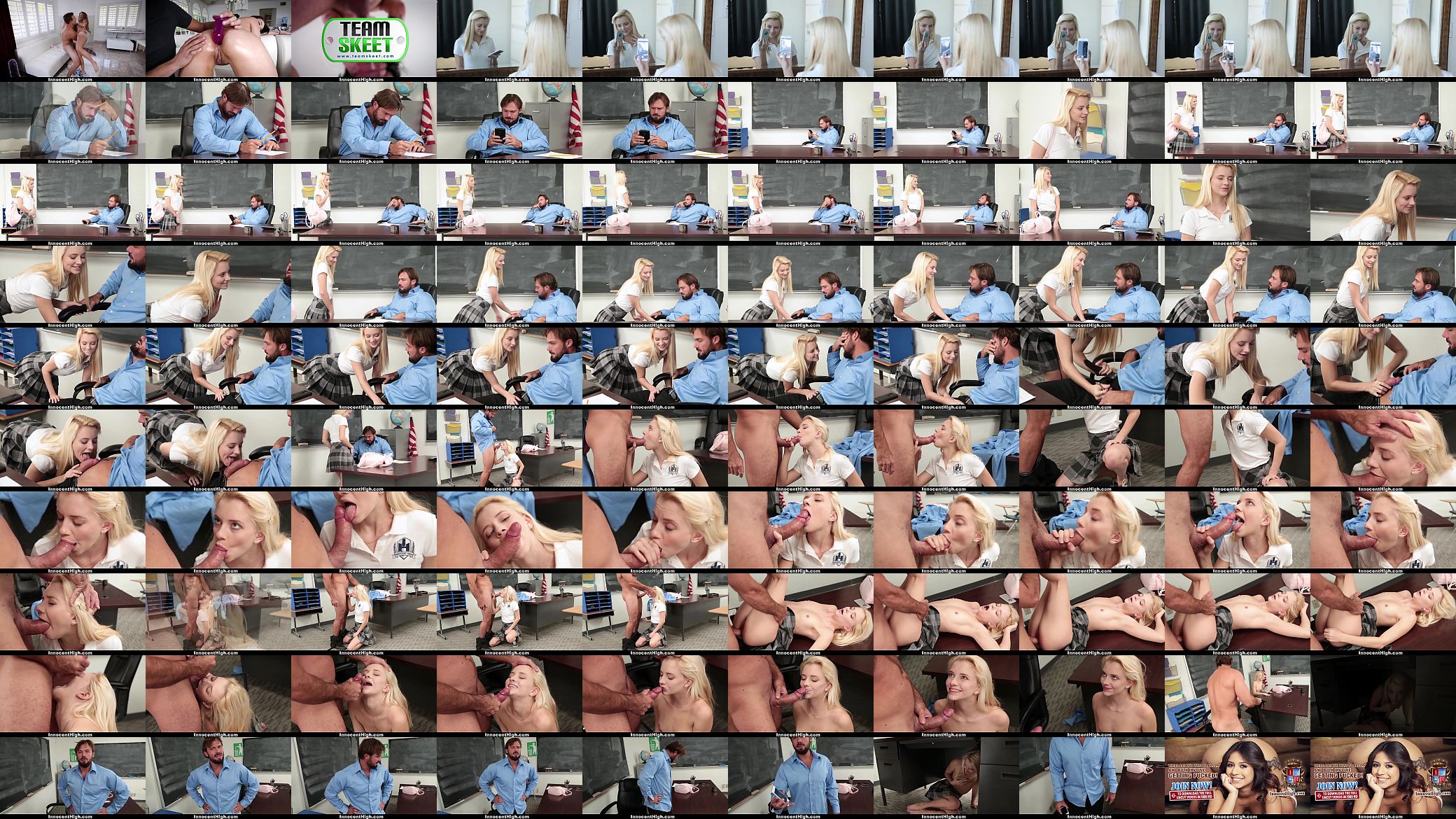 InnocentHigh - Riley Star Fucked By Creepy Teacher 预览图