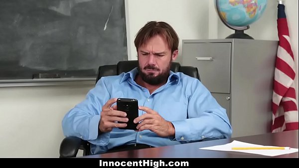 InnocentHigh - Riley Star Fucked By Creepy Teacher