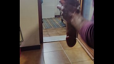 Jumping on big cock