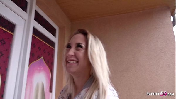 GERMAN SCOUT - CHEATING TEEN GINA MADE TO HOOKER AT REAL STREET CASTING
