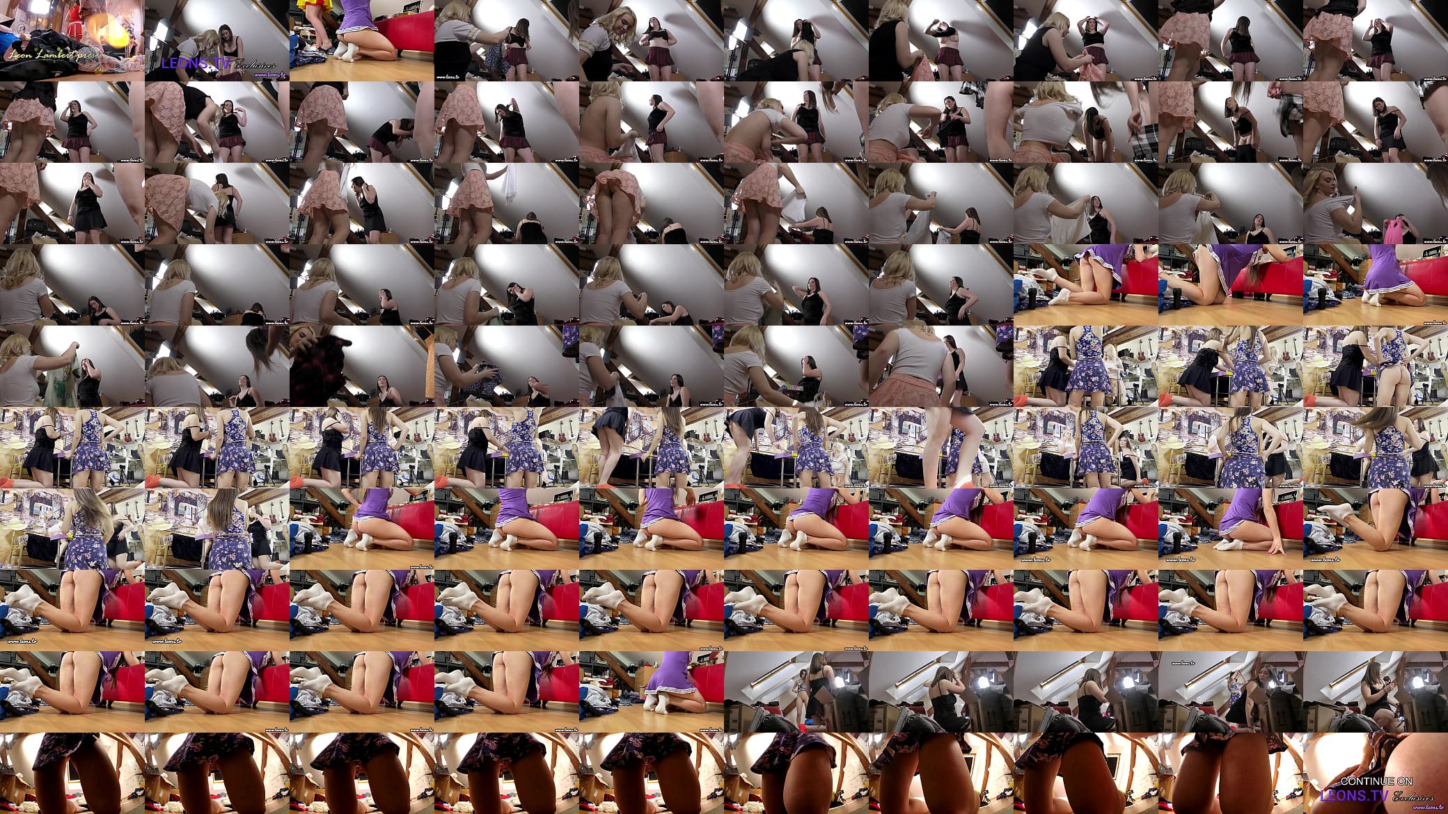 Leon Lambert Girls Changing Room with lots of Tits Pussy and Big Ass Hot Sexy Angles around 预览图