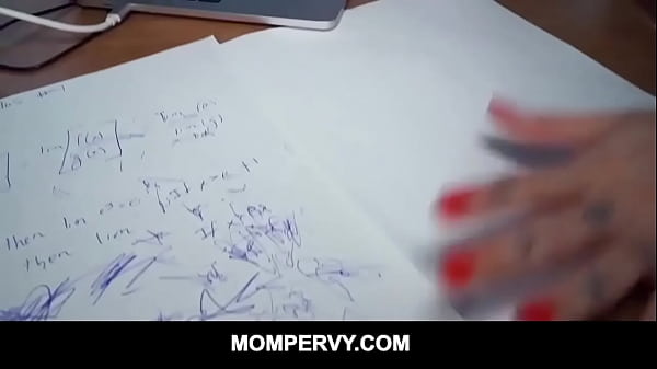 Download Video - Insanely hot brunette inked milf stepmom with big ass Lillith Morningstar fucks Her stepson like a cowgirl POV