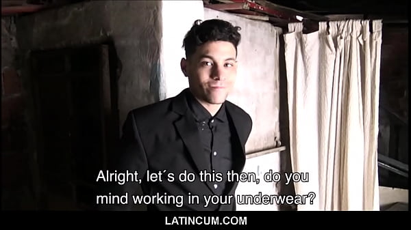 Download Video - Young Amateur Straight Latino Boy Danny Paid Cash To Fuck Stranger POV