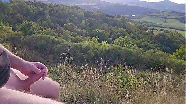 Download Video - Cumming with a great view