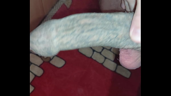 Download Video - I shake and spin my big elongated balls and my big dick