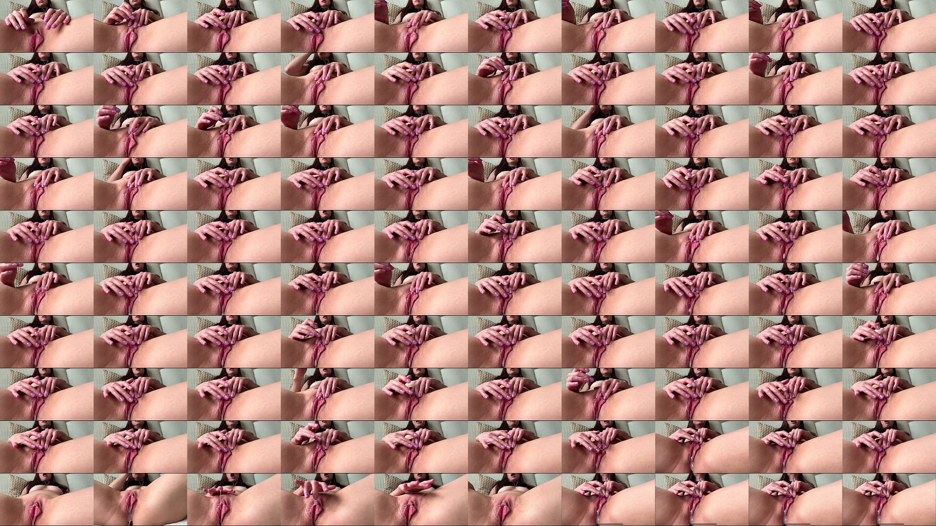 I Expose my Clitoris and Rub it Until I GET a Wet Pulsating Orgasm 预览图