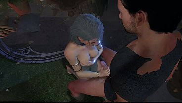 I Banged The Elf Girl on the Table l 3D Animation Hentai Uncensored
