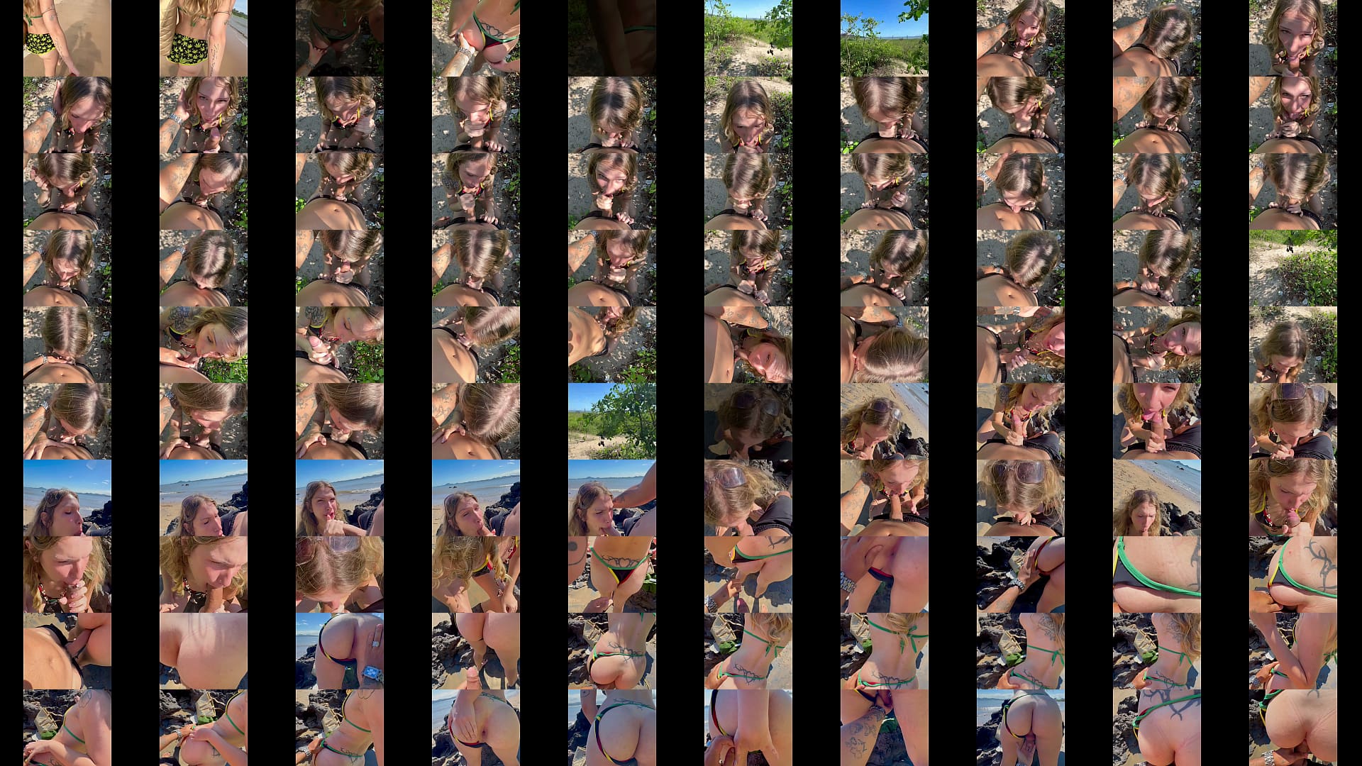 Aya Doll being fucked by Diniz Dotado on the beach cruising on the beach 预览图