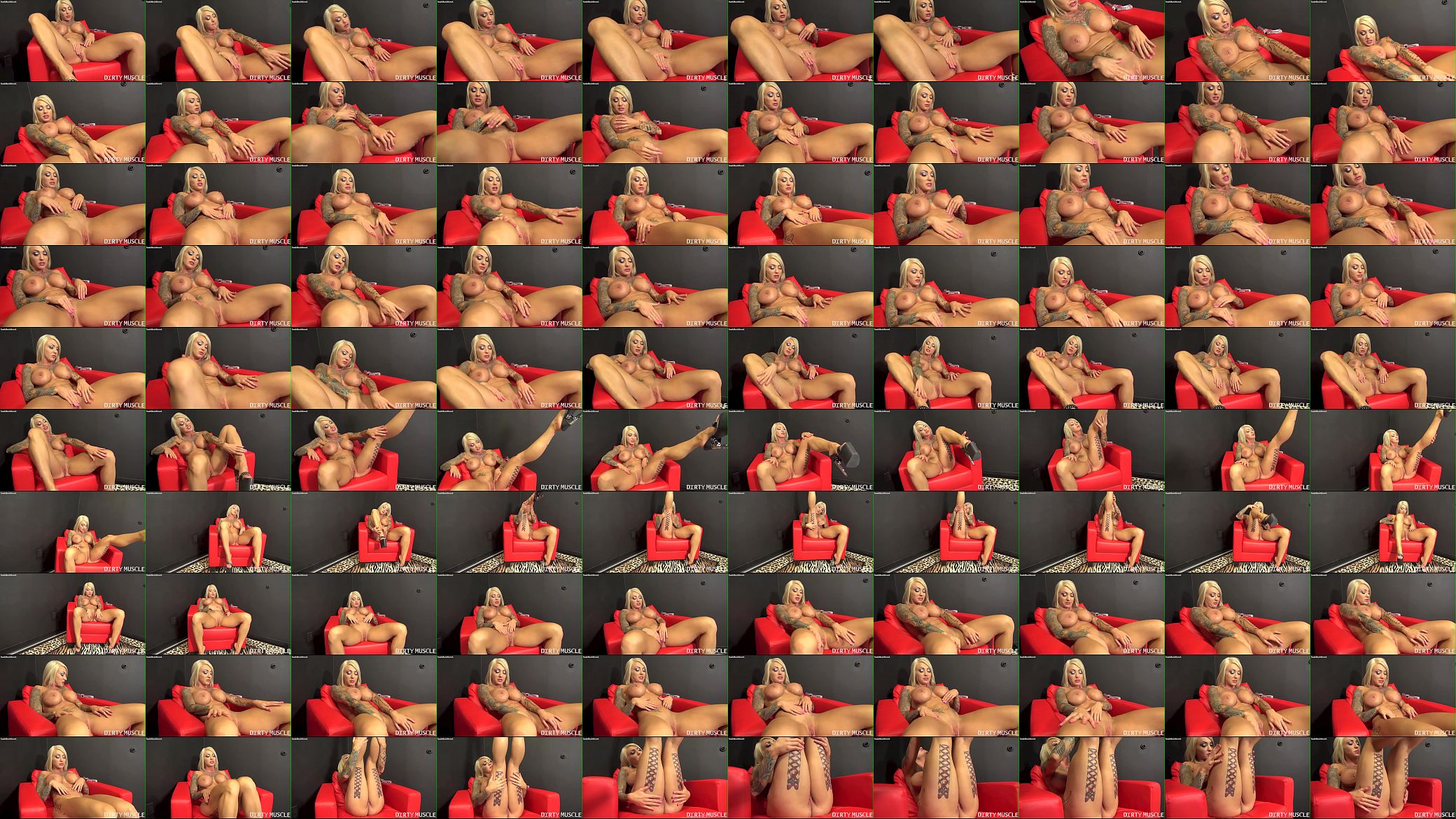 Female Bodybuilder Porn Star Dani Andrews Naked 预览图