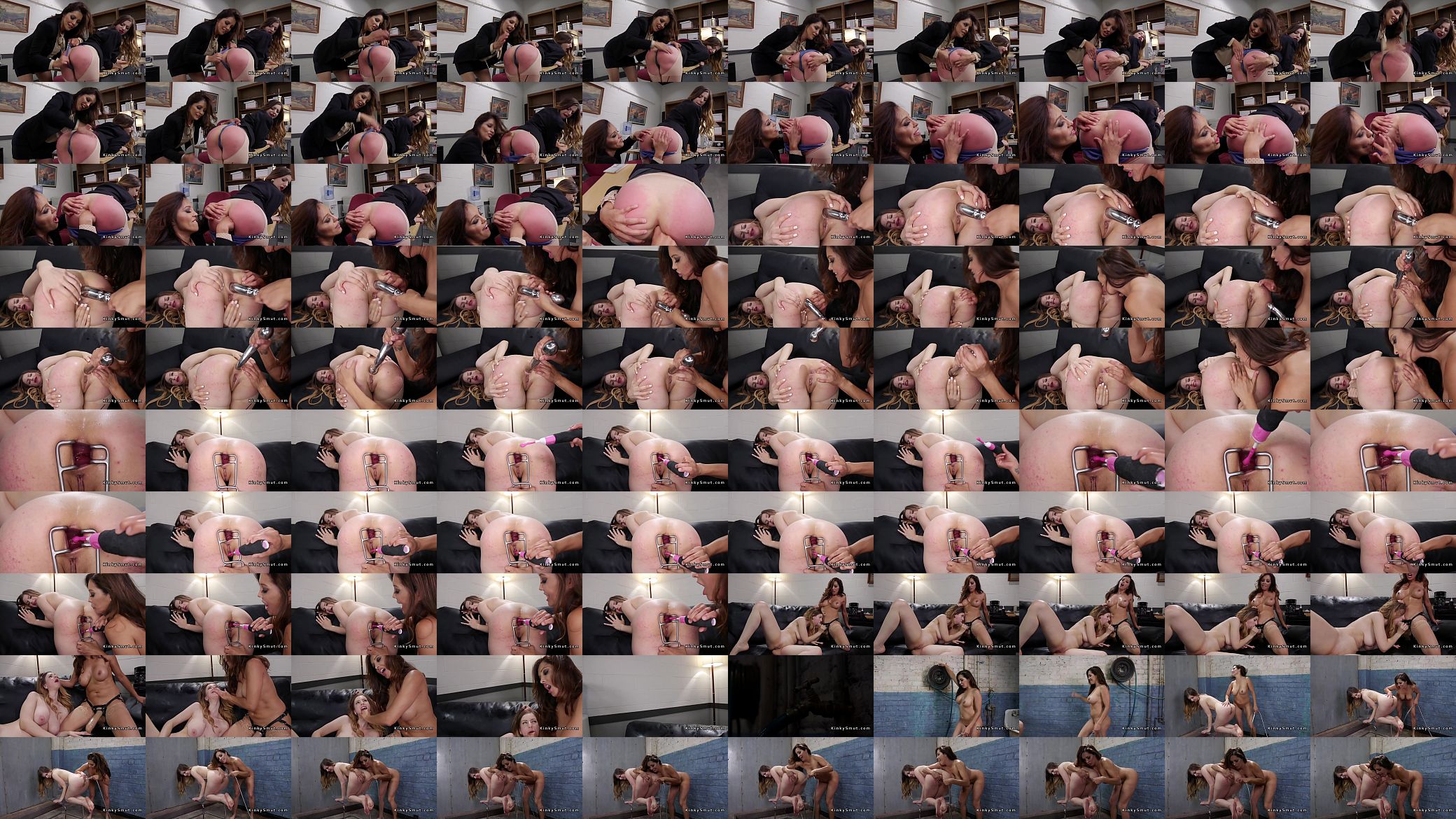 Sales woman gets lesbian enema 预览图