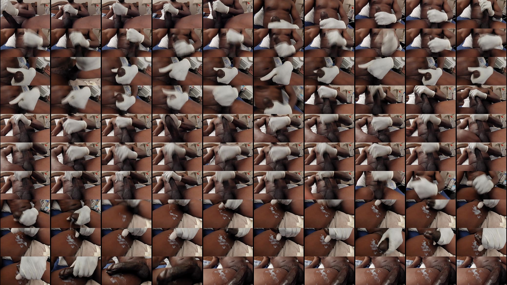 Black Man Moaning Dirty Talk huge Cumshot 预览图