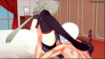 シーザー・キングのホットなフェラチオ - Zenless Zone Zero | Sheer & PTRN のフルバージョンと Pov バージョン: Fantasyking3