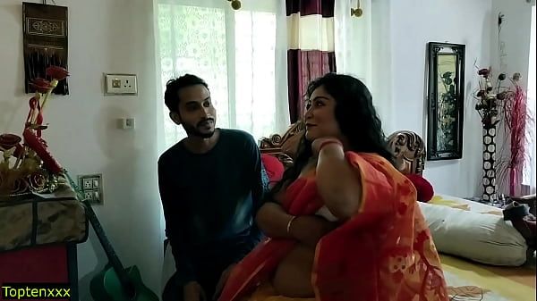 Beautiful Madam Hot Romantic sex with Student! With clear Hindi audio