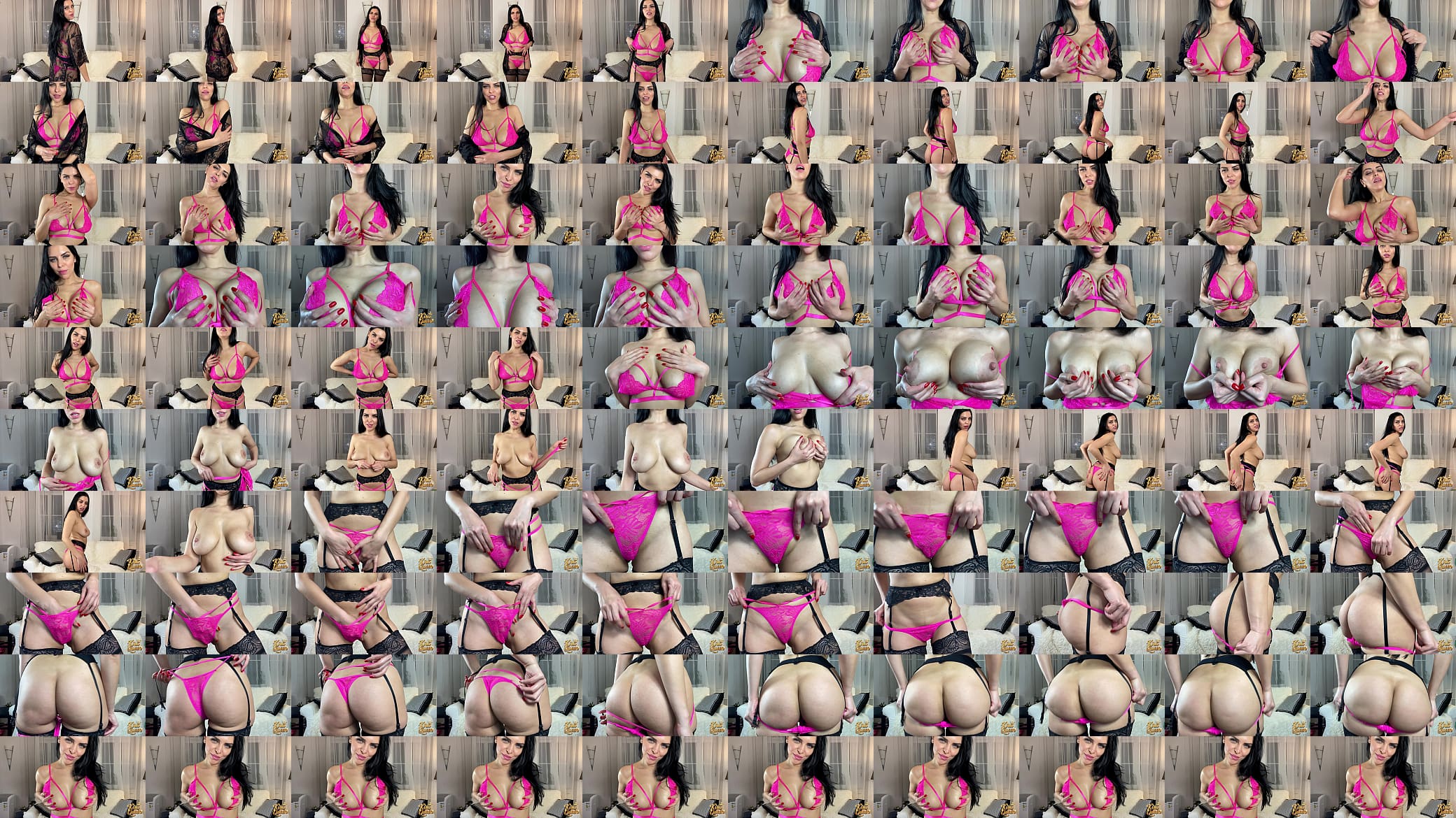 Kira Oils Tits And Slams A Dildo In Her Dripping Cunt! 预览图