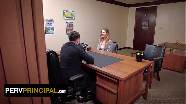 Kira Fox Gets Called Into Principal Green’s Office Because Of A Recent Issue With Her Stepdaughter
